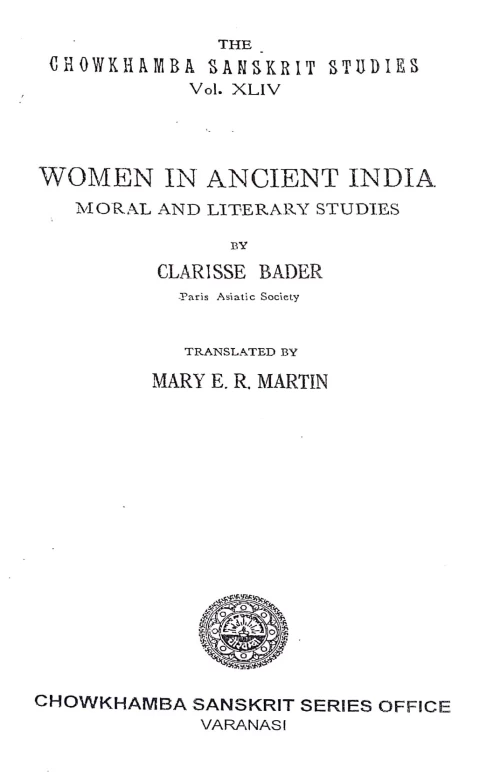 Women in Ancient India